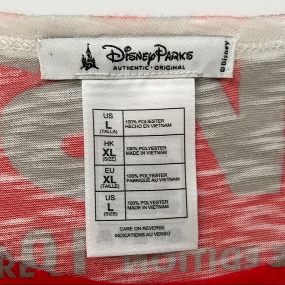 Authentic Disney Top, NWOT - Picture 4 of 5